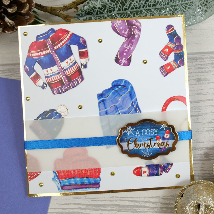 Christmas Crafty Crates Concept Card Kit