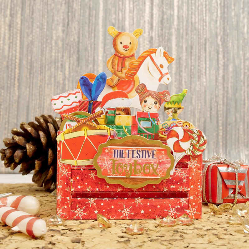 Christmas Crafty Crates Concept Card Kit