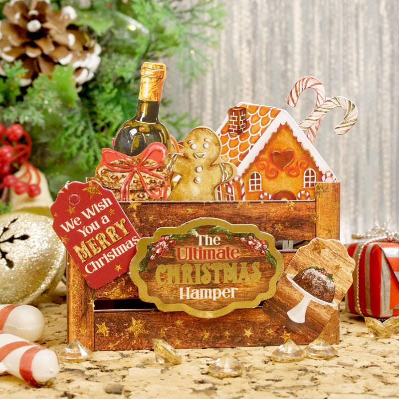 Christmas Crafty Crates Concept Card Kit