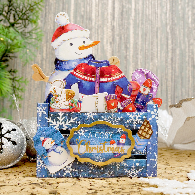 Christmas Crafty Crates Concept Card Kit