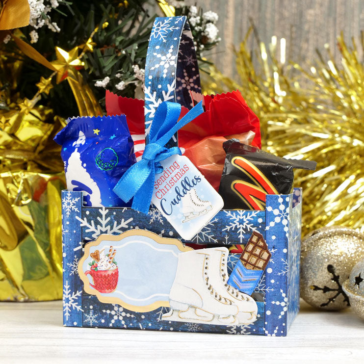 Christmas Crafty Crates Concept Card Kit