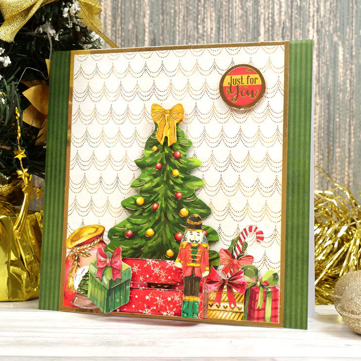 Christmas Crafty Crates Concept Card Kit