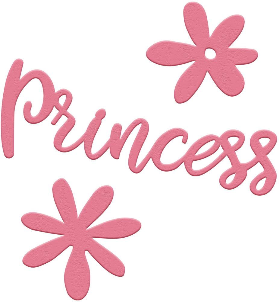 Couture Creations Princess Mini Die