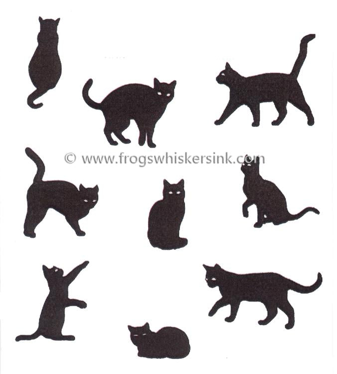 Frog's Whiskers Ink Stamp - Nine Lives of Midnight