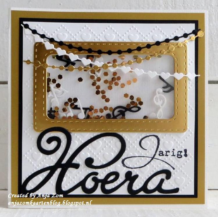 Marianne Design: Craftables Dies - Basic  Stitch Rectangle