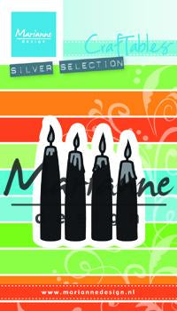 Marianne Design Craftables Advent Candles