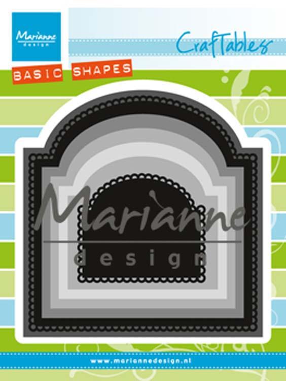 Marianne Design Craftables Basic Arch