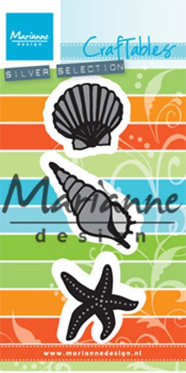 Marianne Design Craftables Sea Shells