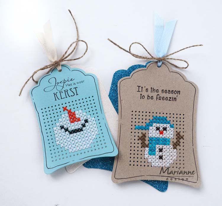 Marianne Design Craftables Cross Stitch