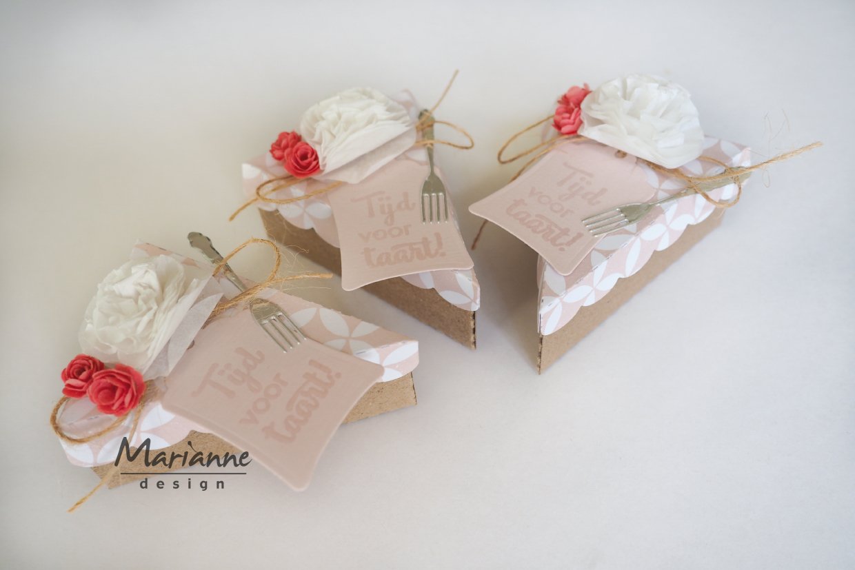 Marianne Design Craftables Cake