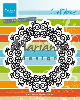 Marianne Design Craftables Floral Doily