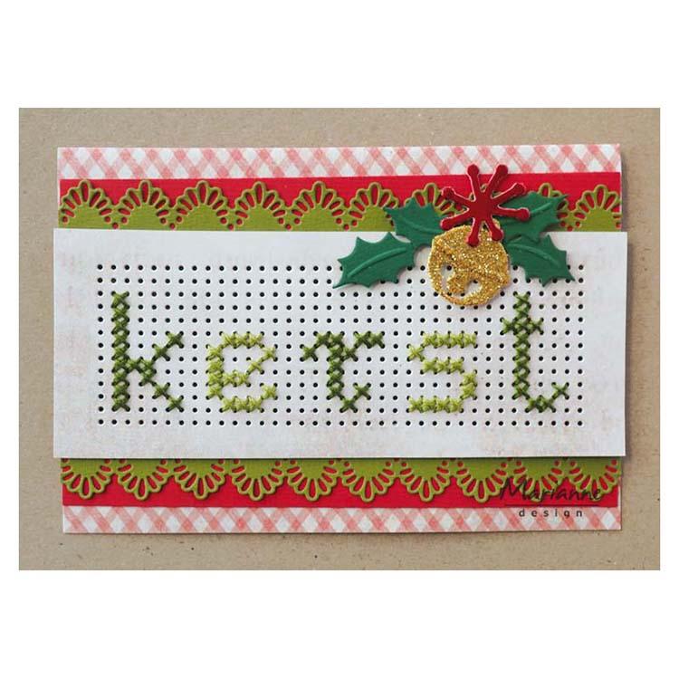 Marianne Design Craftables Cross Stitch Border