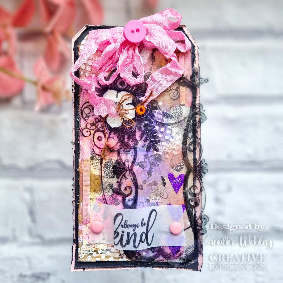 Creative Expressions Mini Stencil You Have My Heart 4 in x 3 in