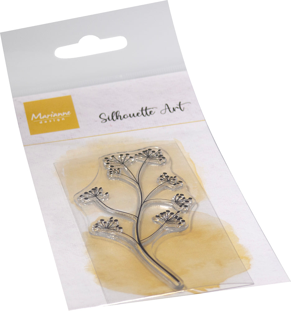 Marianne Design Clear Stamp - Silhouette Art Viburnum