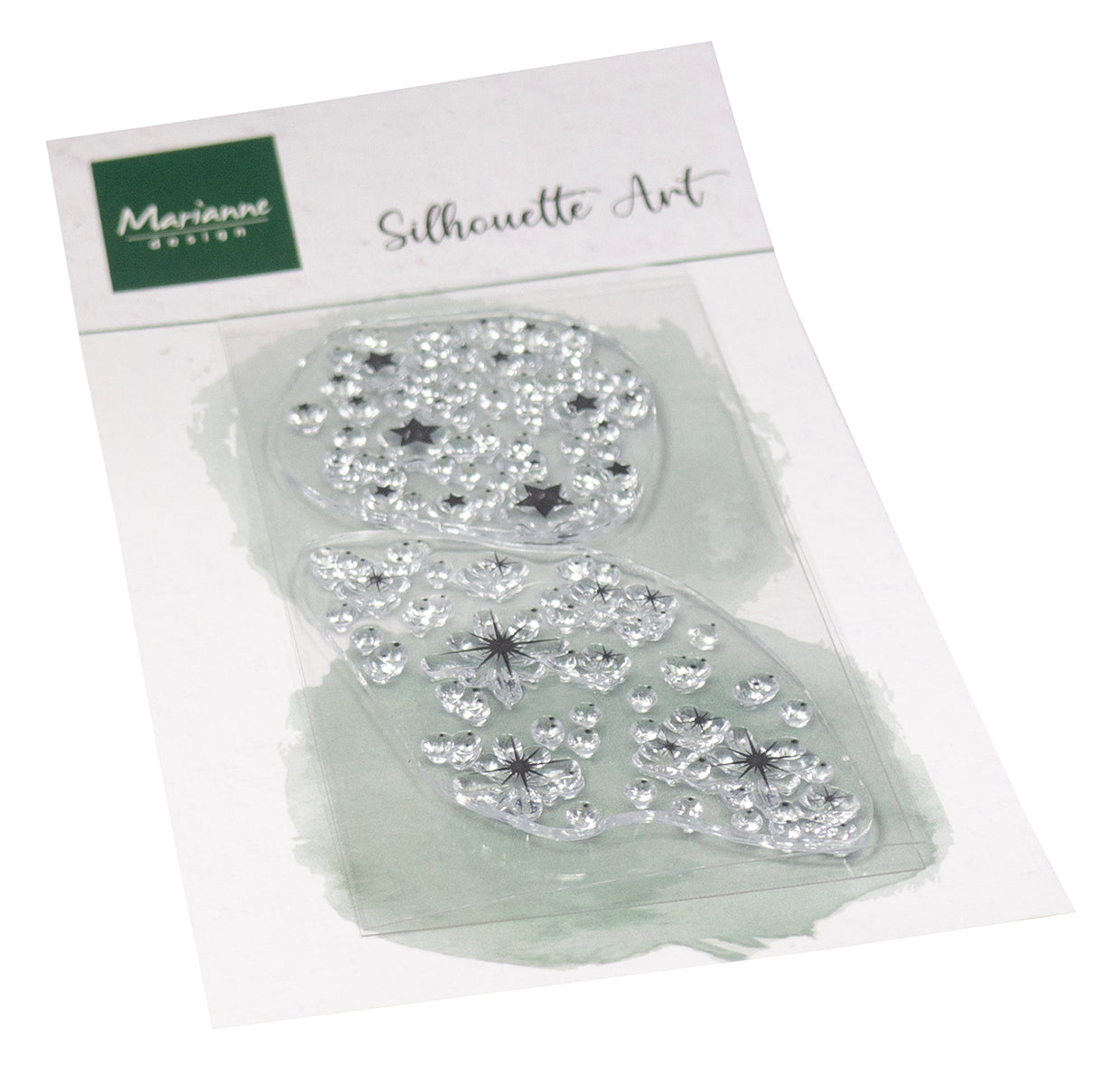 Marianne Design Clear Stamp - Silhouette Art - Stardust