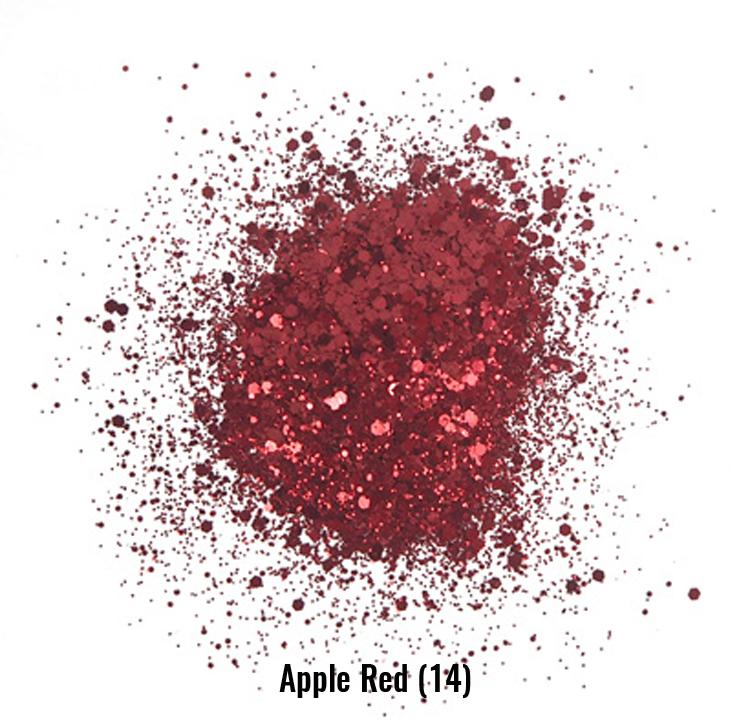 #colour_apple red