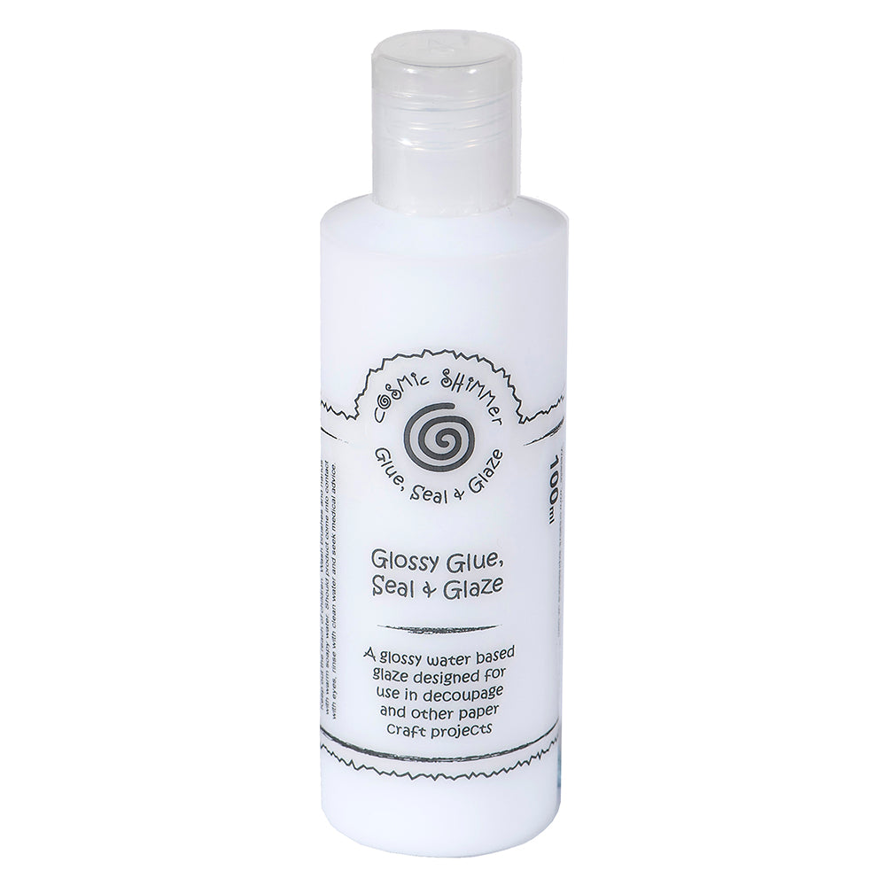 Cosmic Shimmer Glossy Glue, Seal & Glaze
