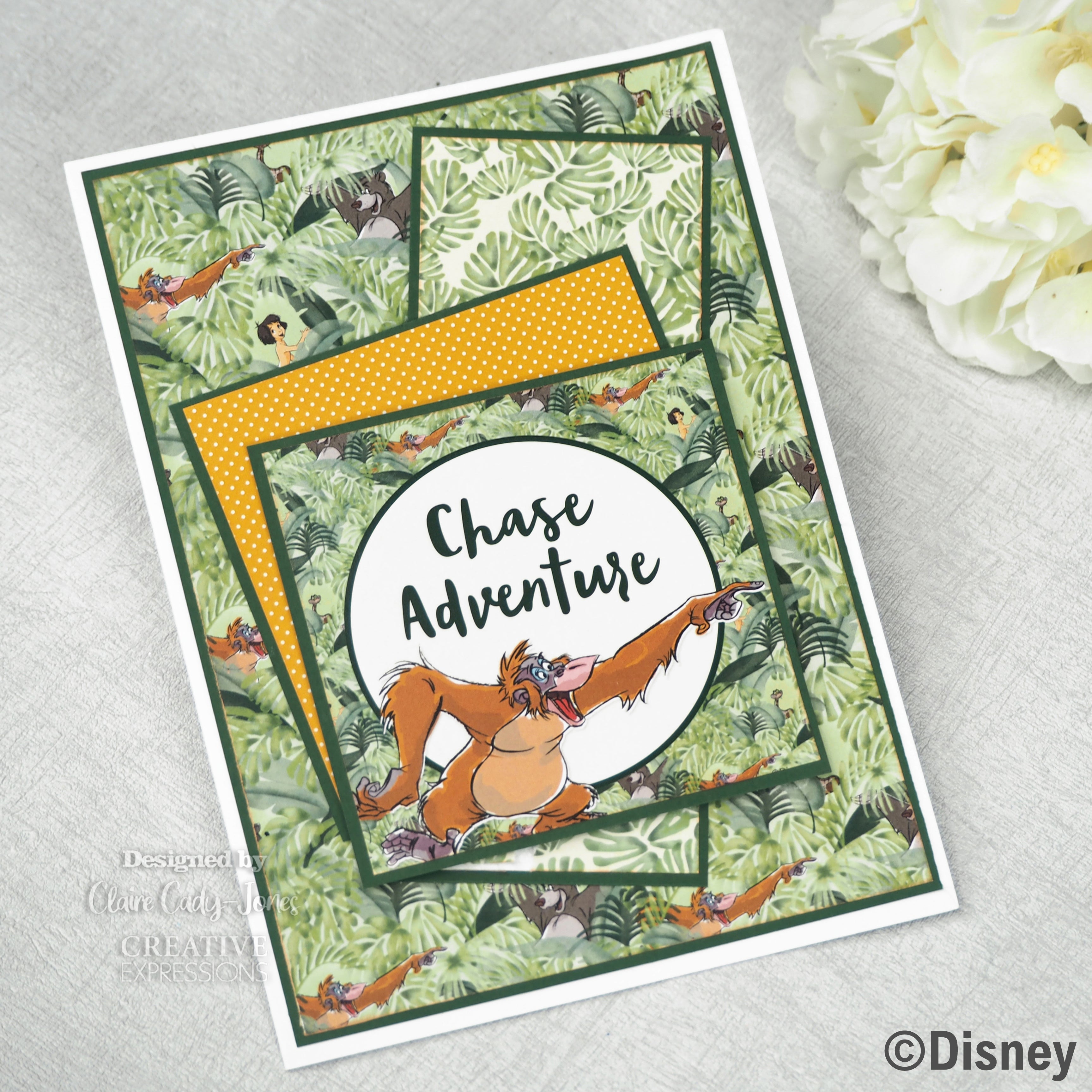 The Jungle Book - Card Making Pad