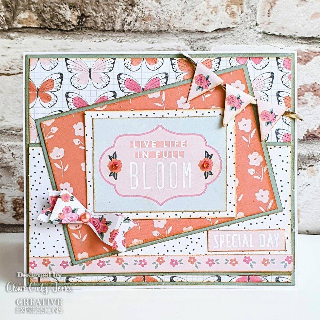 The Paper Boutique Lovely Days 8x8 Colour Card Pack