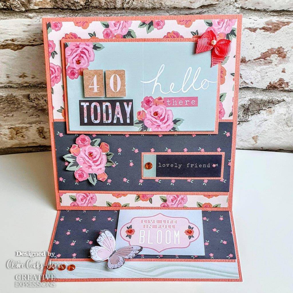 The Paper Boutique Lovely Days 8x8 Paper Pad