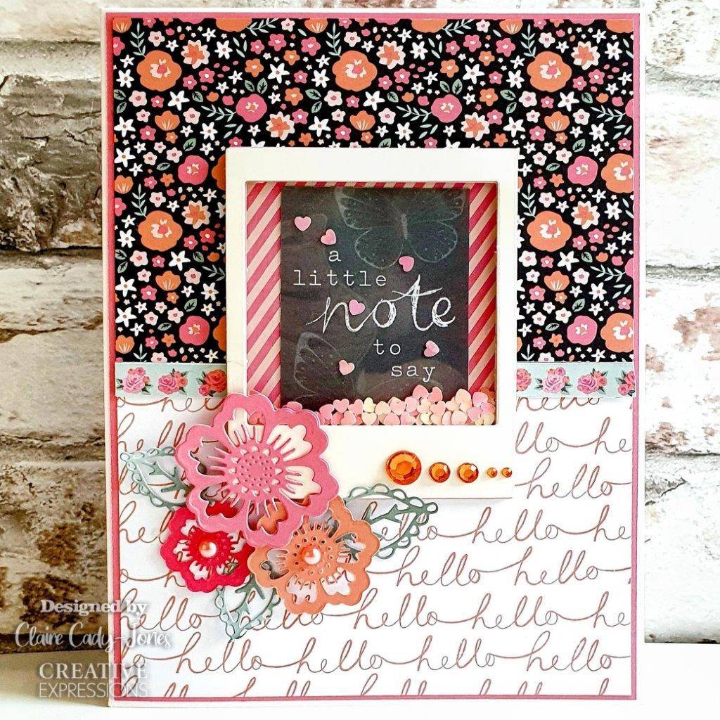 The Paper Boutique Lovely Days 8x8 Colour Card Pack