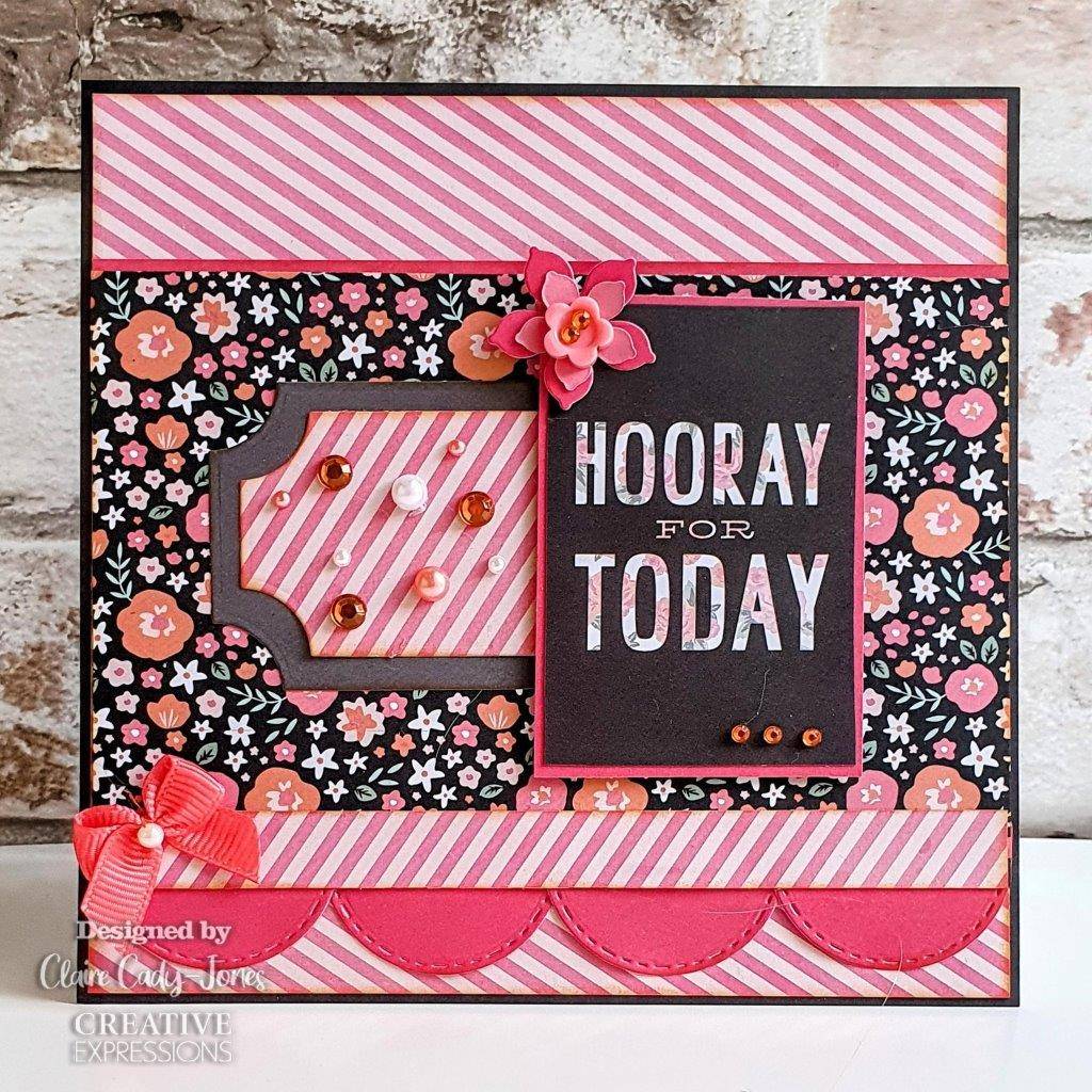 The Paper Boutique Lovely Days 8x8 Project Pad