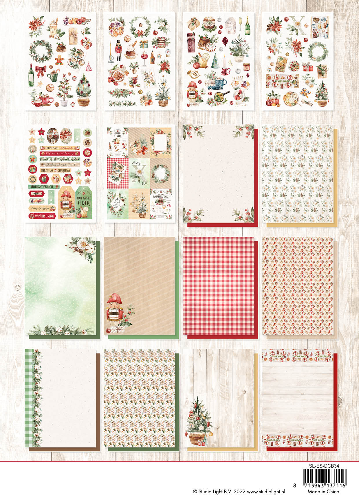 SL DIY Block Homemade Christmas Essentials 297x210x9mm 32 SH nr.34