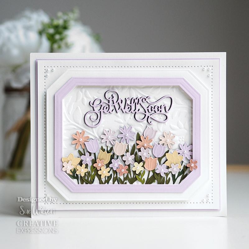 Creative Expressions Sue Wilson Elegant Arrangement Craft Die