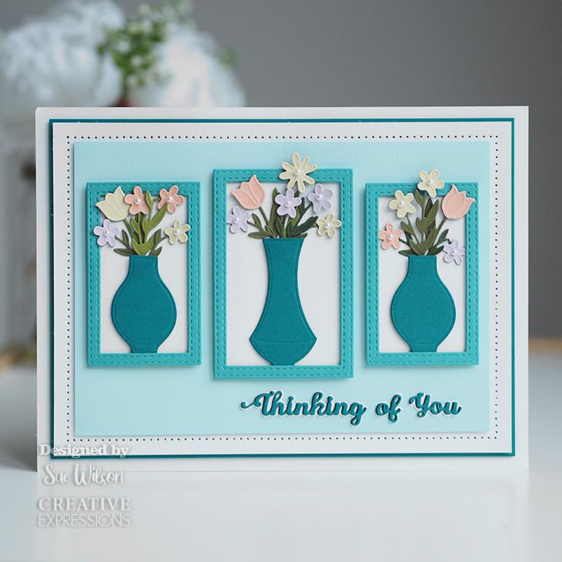 Creative Expressions Sue Wilson Elegant Arrangement Craft Die