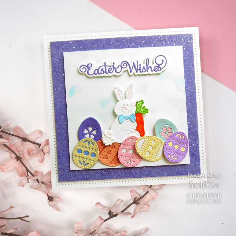 Creative Expressions Sue Wilson Necessities Easter Bunny Craft Die