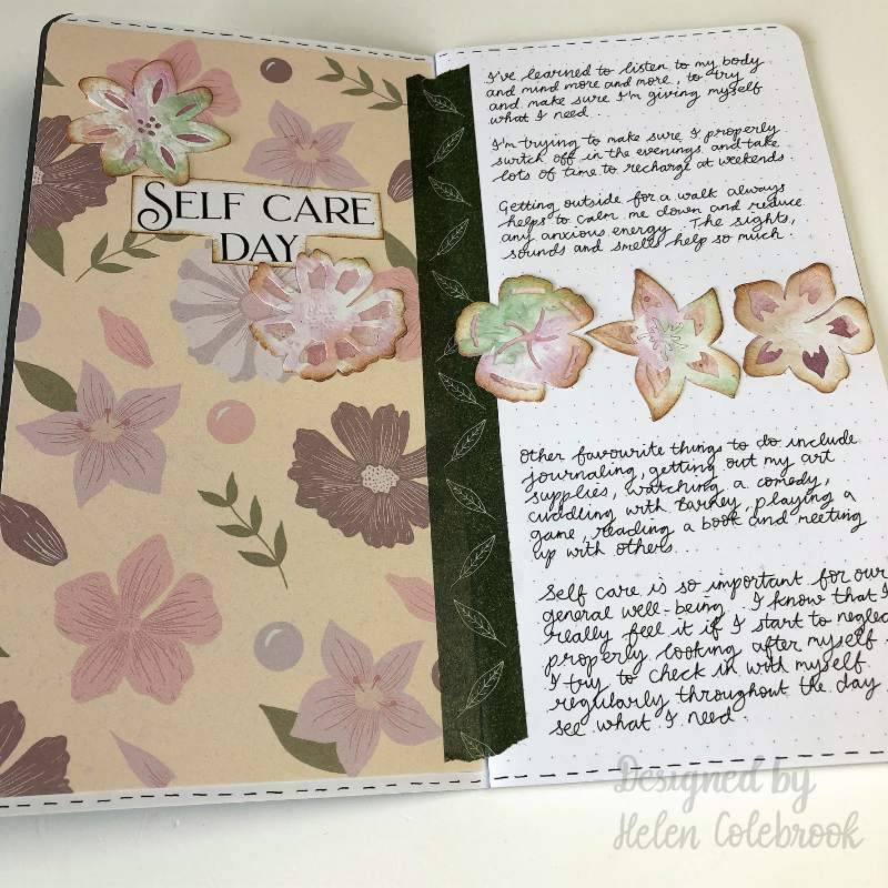 Creative Expressions Helen Colebrook Flower Garden Craft Die