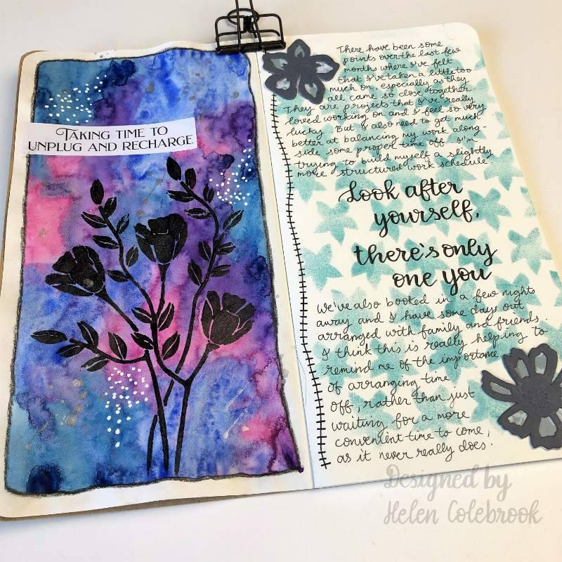 Creative Expressions Helen Colebrook Flower Garden Craft Die