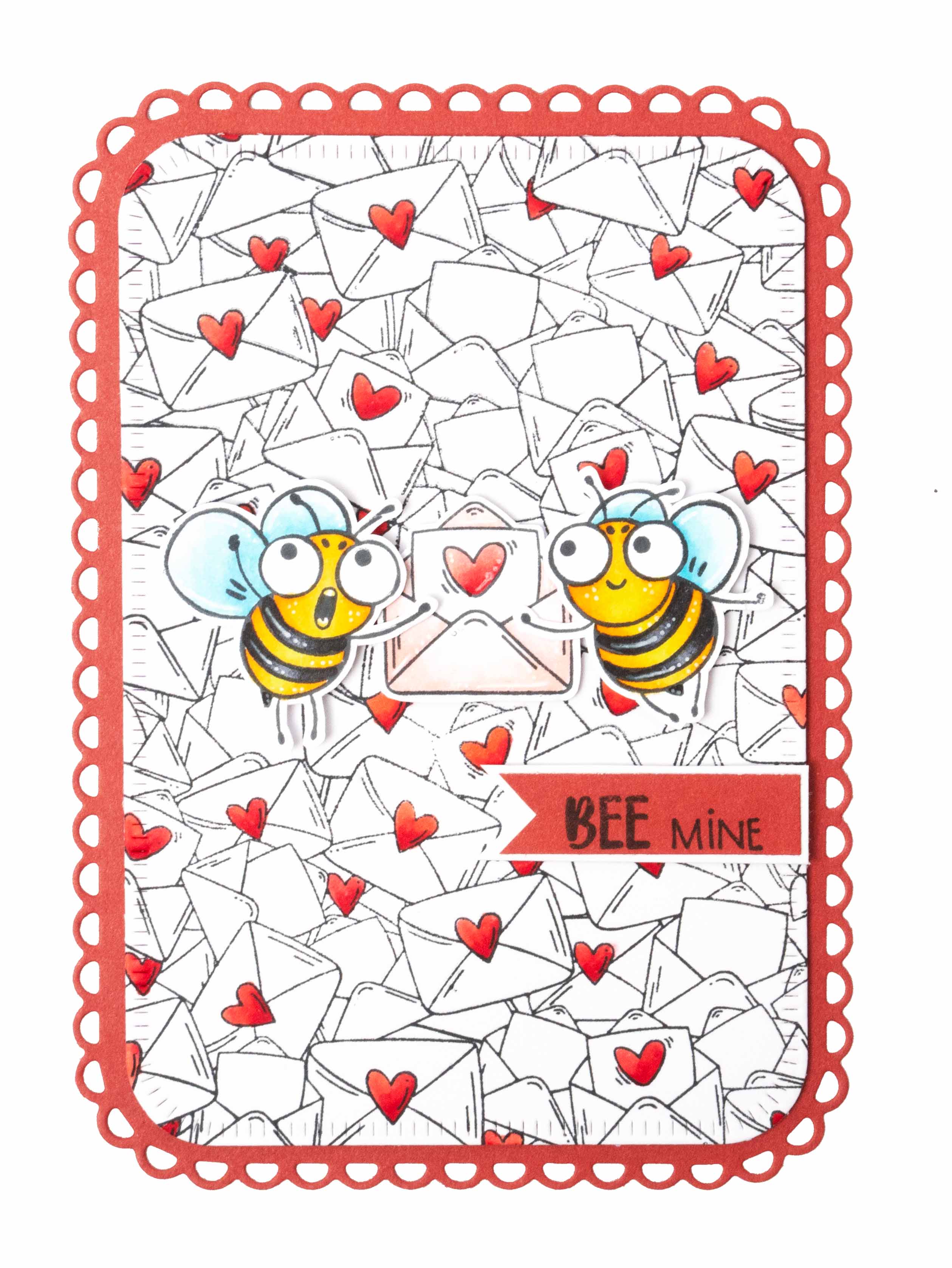 CCL Clear Stamp Bee Happy Friendz 148x105x3mm 20 PC nr.434