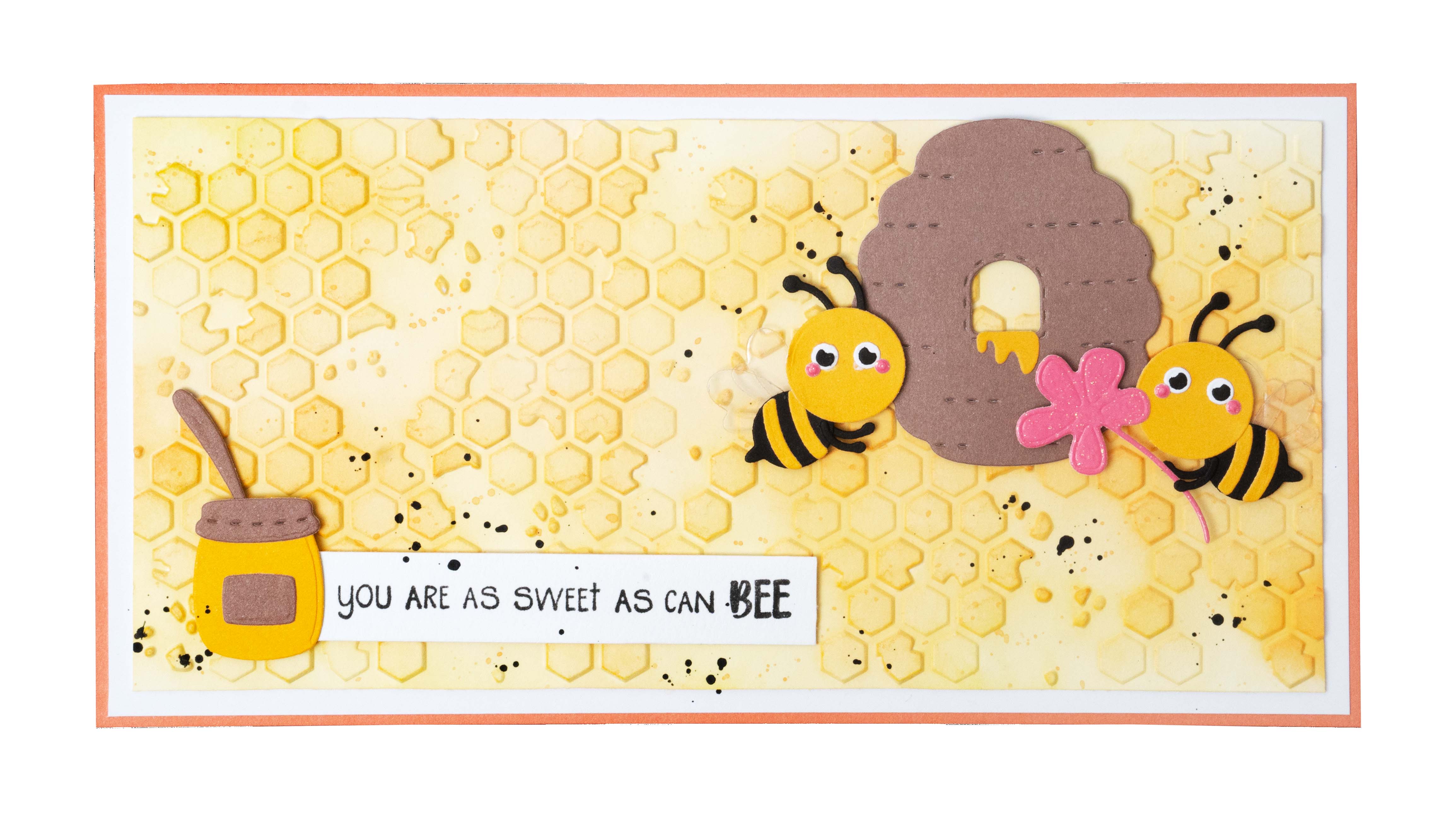 CCL Clear Stamp Bee Happy Friendz 148x105x3mm 20 PC nr.434