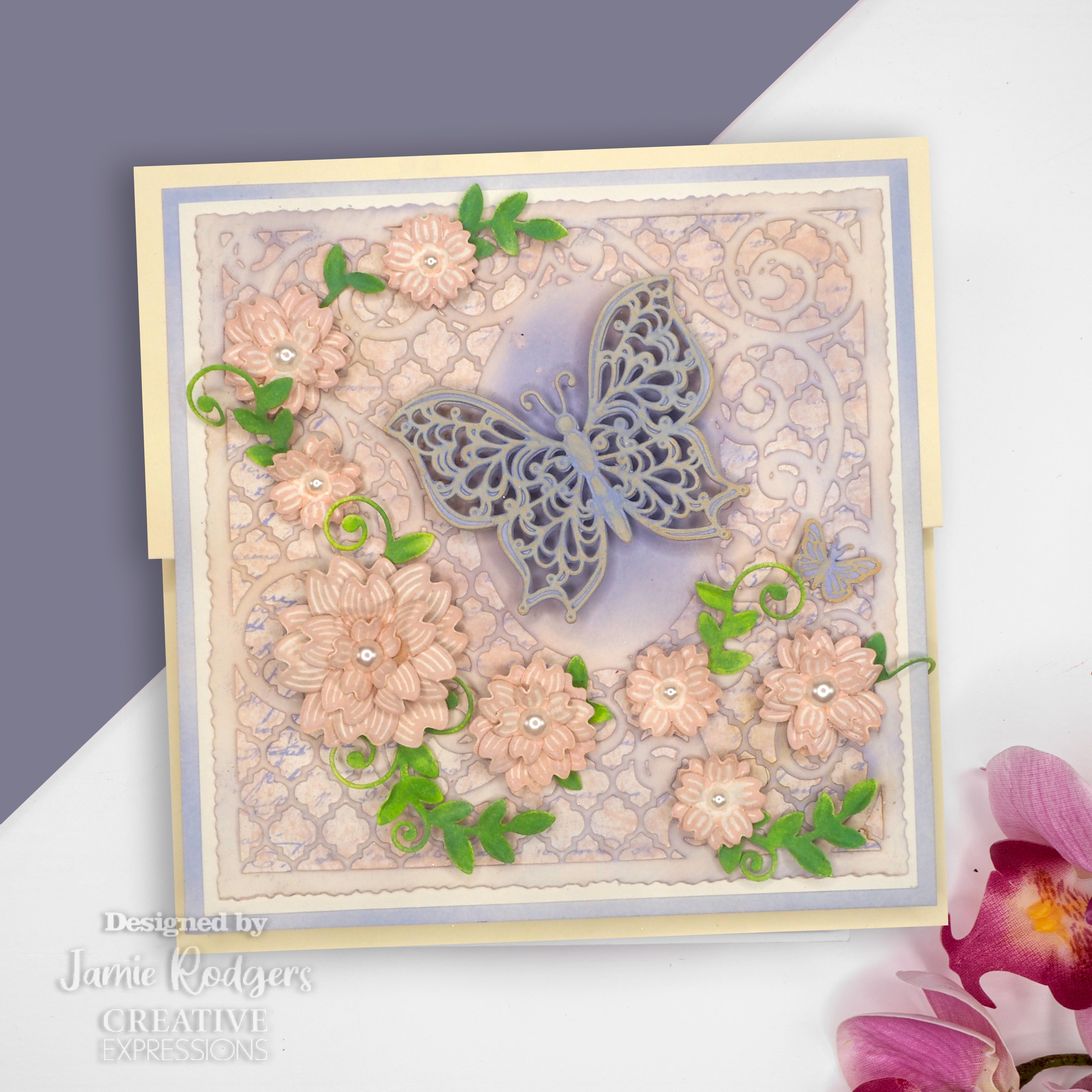 Creative Expressions Jamie Rodgers Grand Butterfly Craft Die