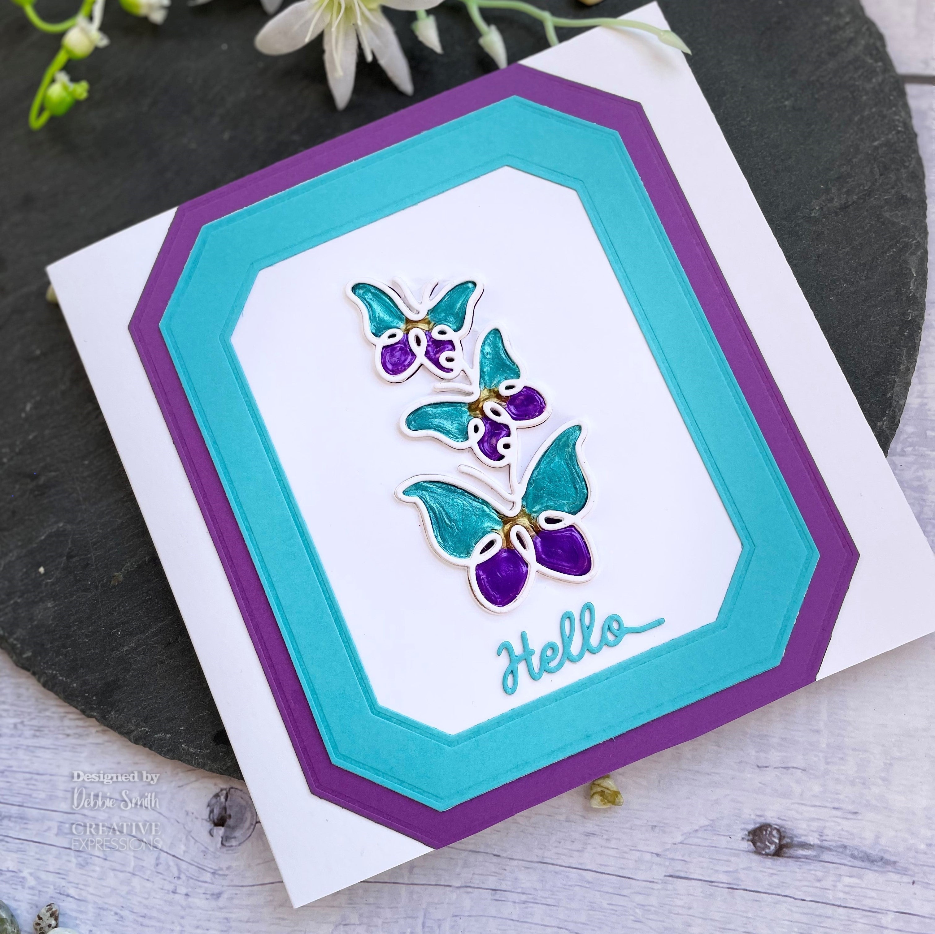 Creative Expressions One-liner Collection Hello Craft Die