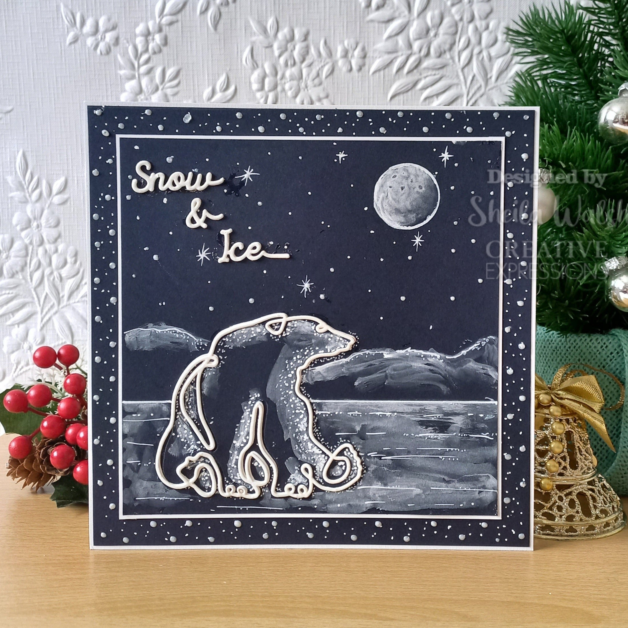 Creative Expressions One-liner Collection Snow & Ice Craft Die