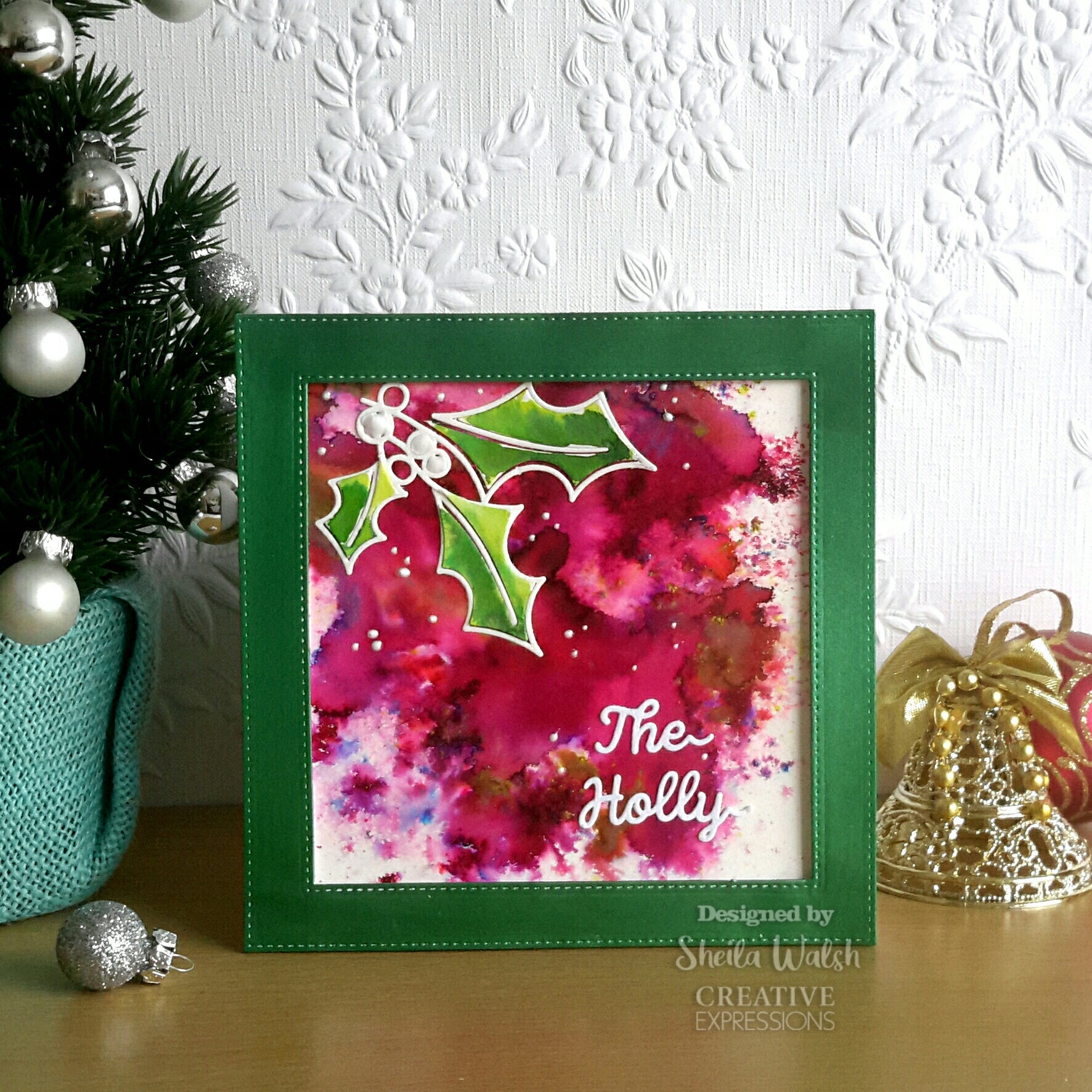 Creative Expressions One-liner Collection The Holly And The Ivy Craft Die