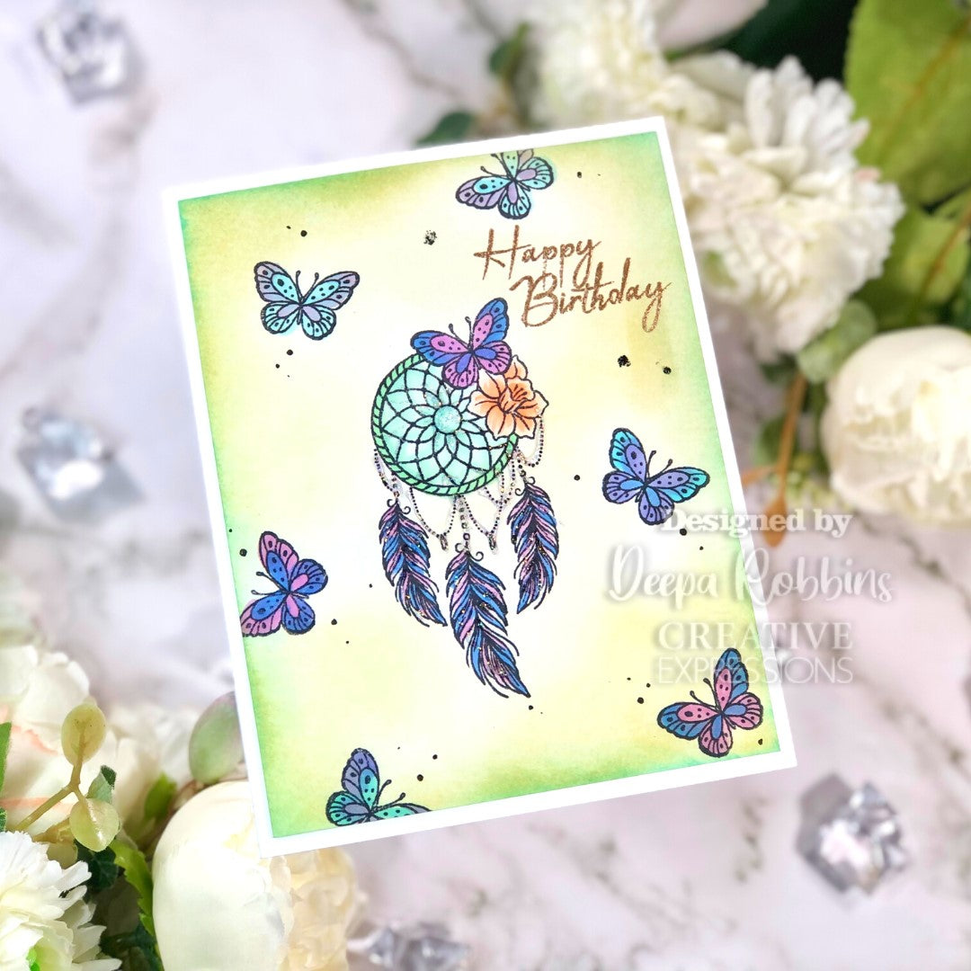 Creative Expressions Designer Boutique From Owl Of Us 6 in x 4 in Stamp Set