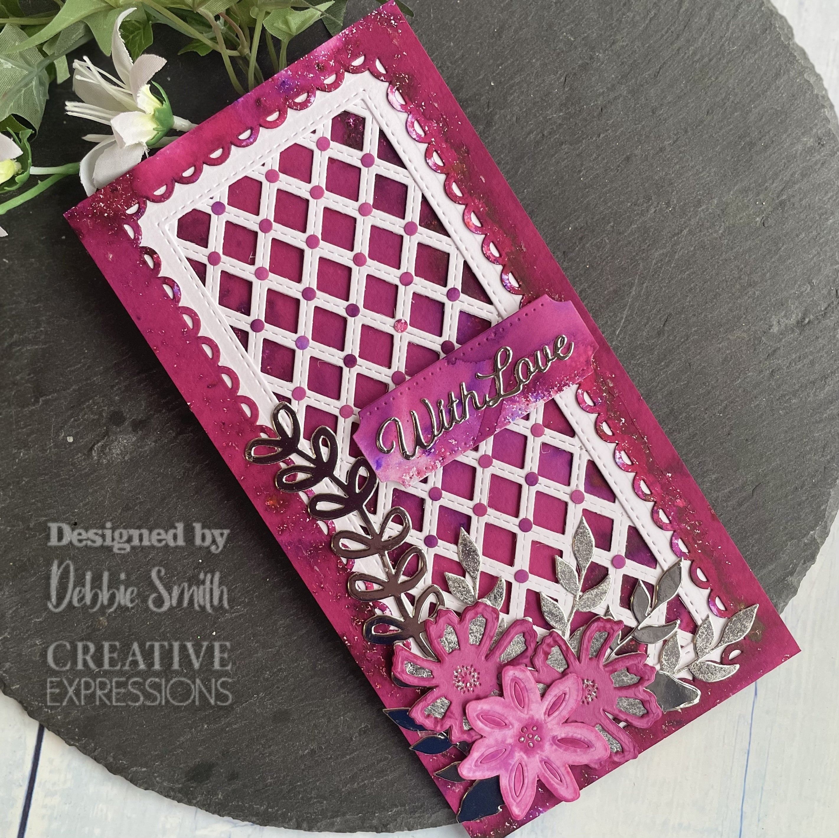 Creative Expressions Helen Colebrook Flower Garden Craft Die