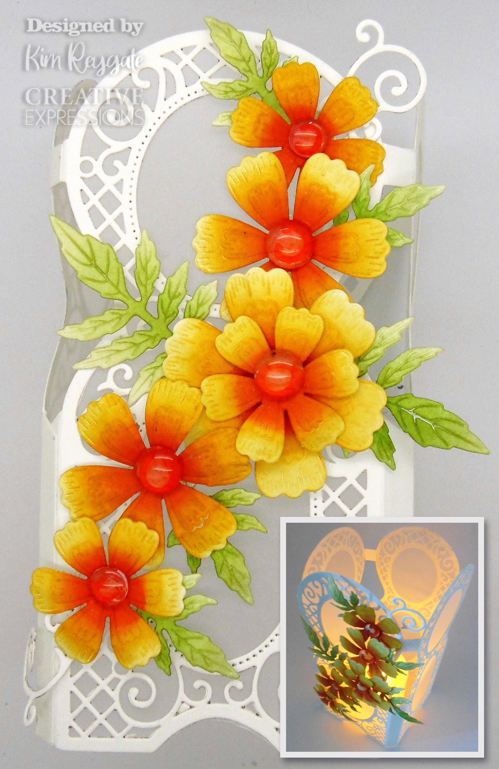 Creative Expressions Jamie Rodgers Butterfly Trellis Panel Craft Die