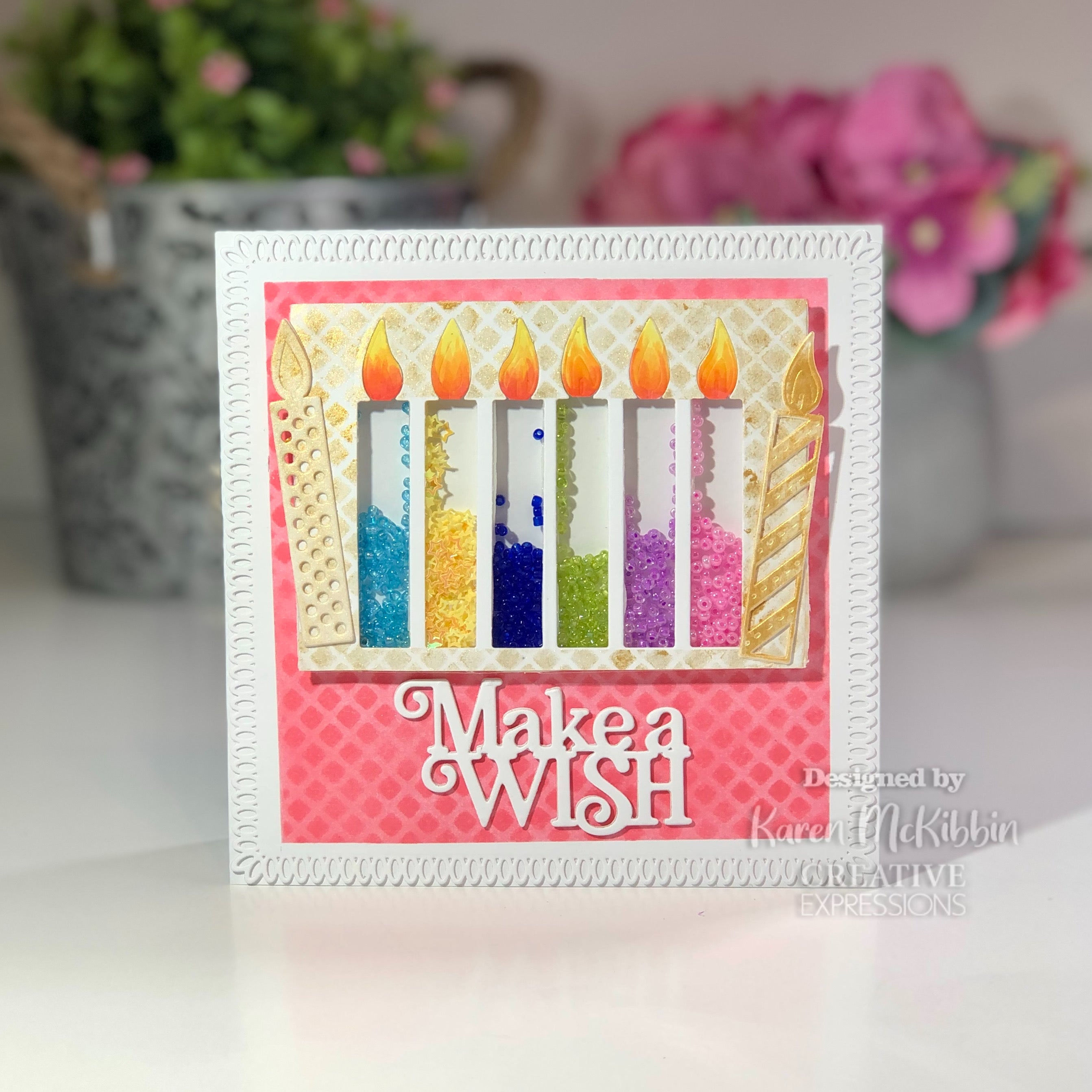 Creative Expressions Sue Wilson Mini Expressions Make A Wish Craft Die