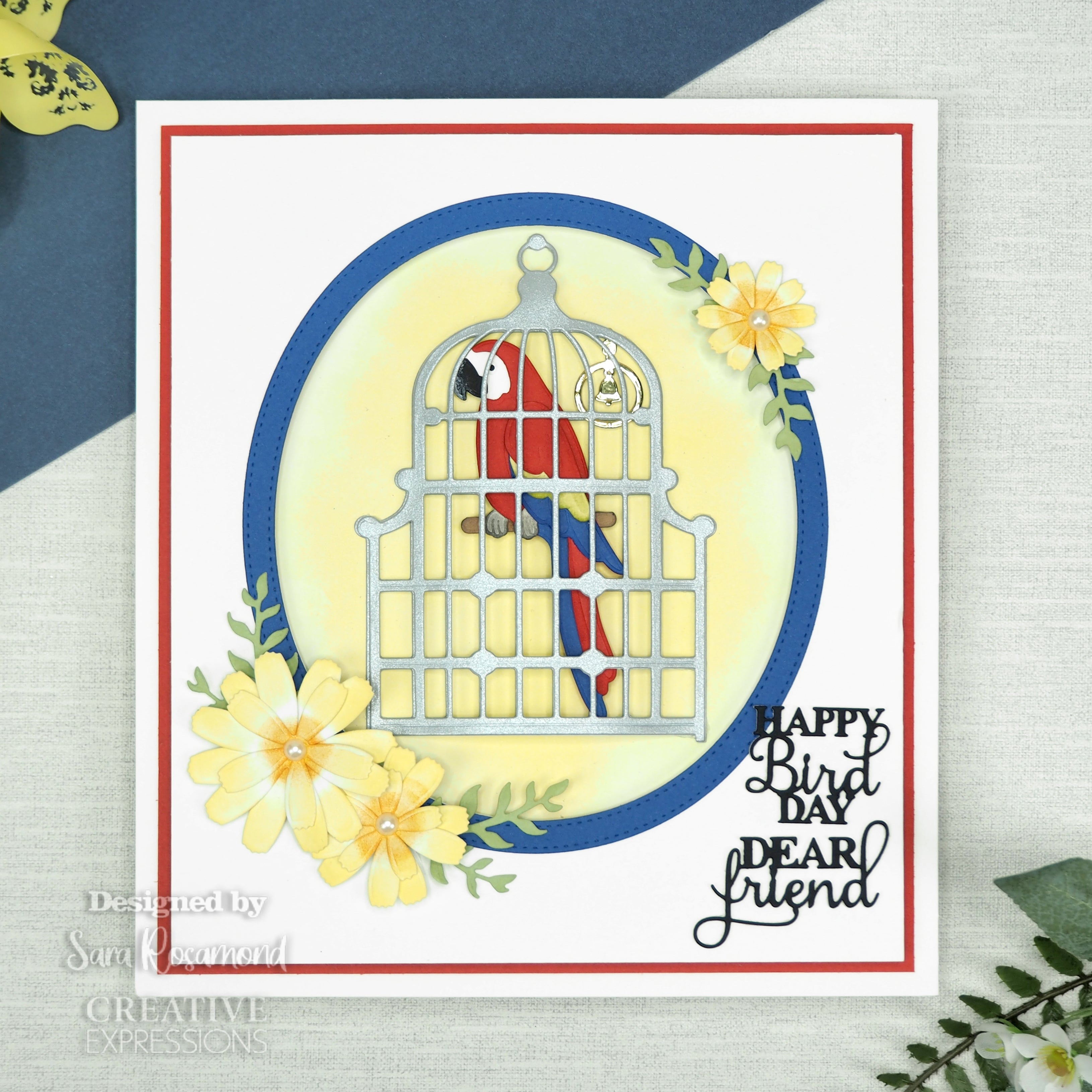 Creative Expressions Sue Wilson Necessities Birdcage Craft Die