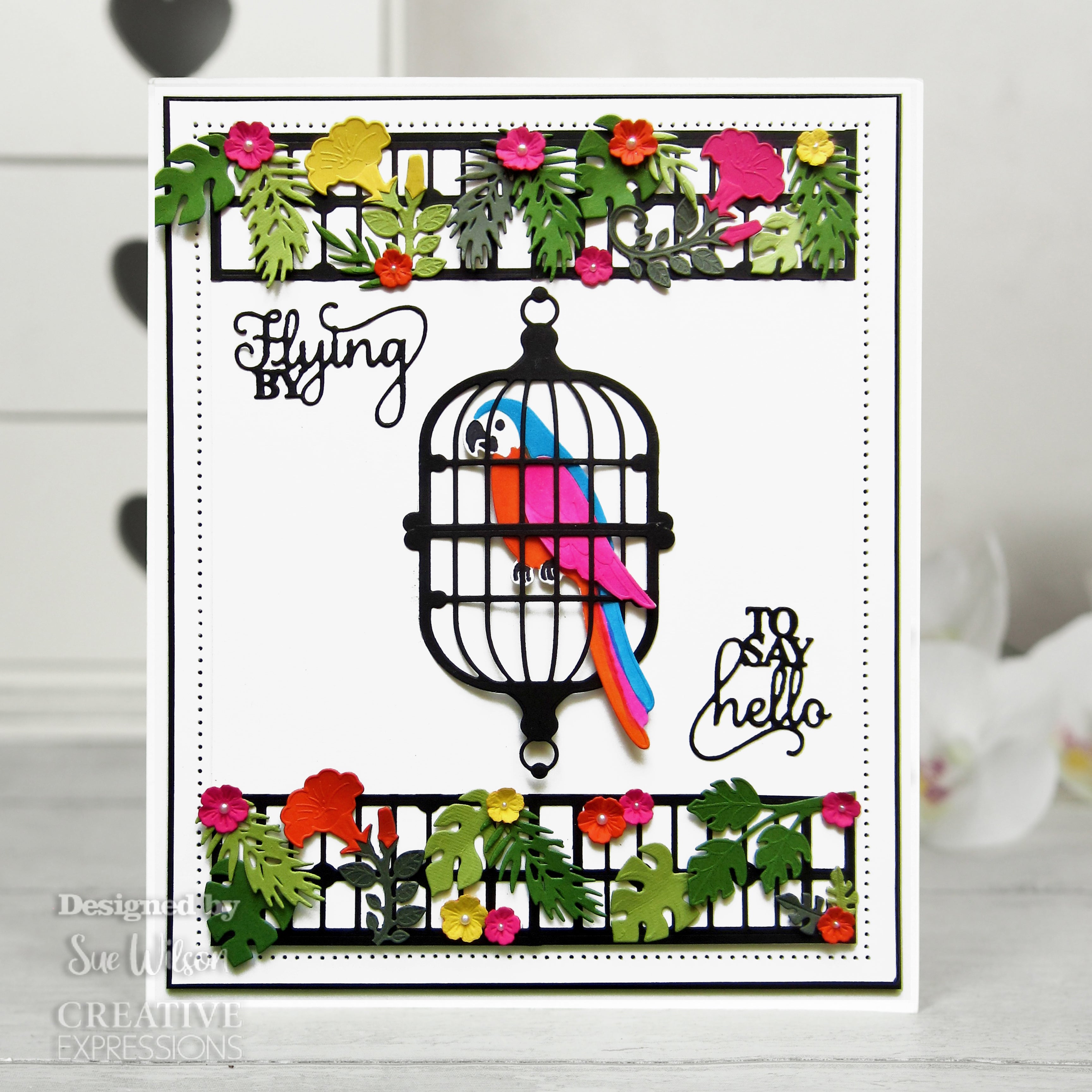 Creative Expressions Sue Wilson Necessities Birdcage Craft Die