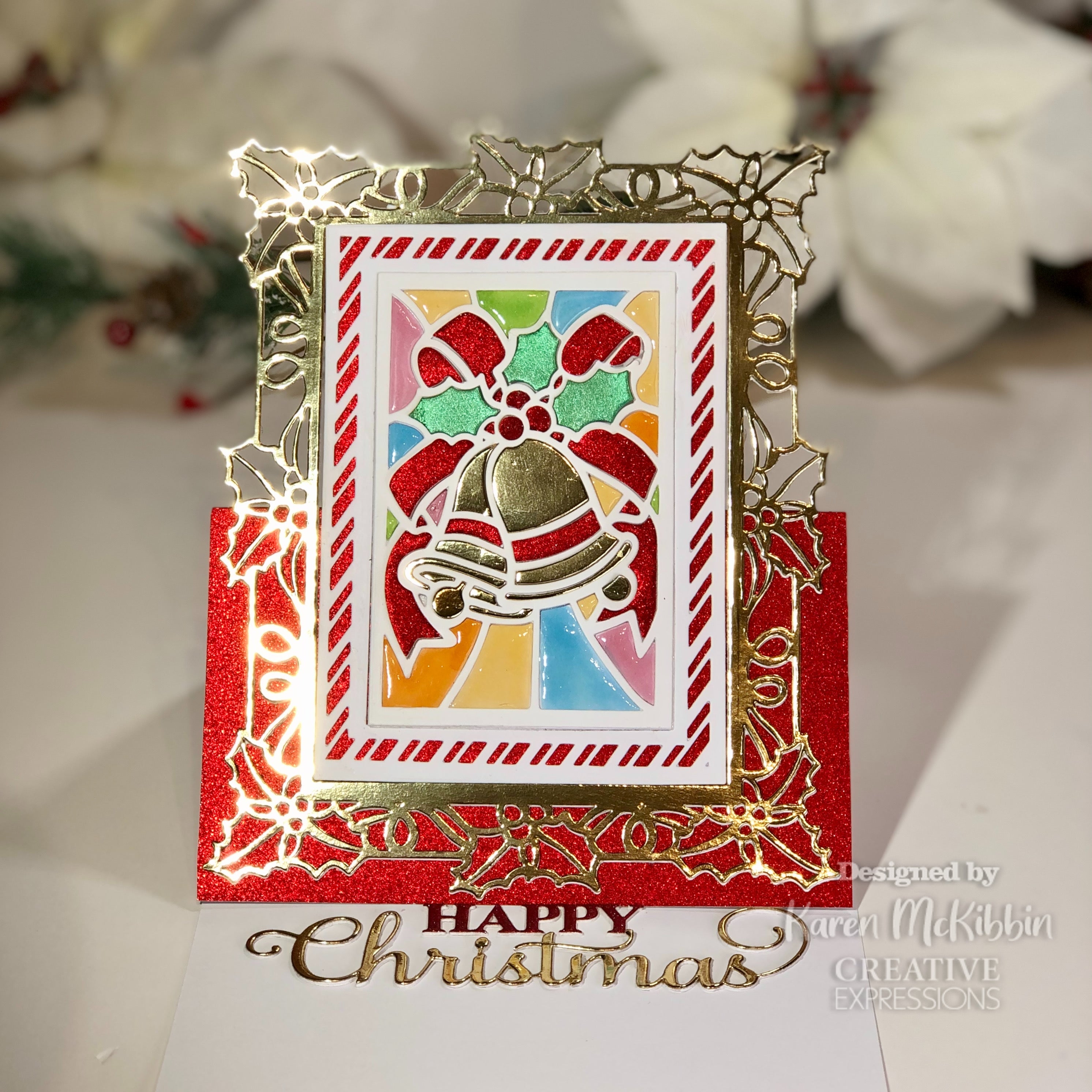 Creative Expressions Sue Wilson Festive Happy Christmas Craft Die