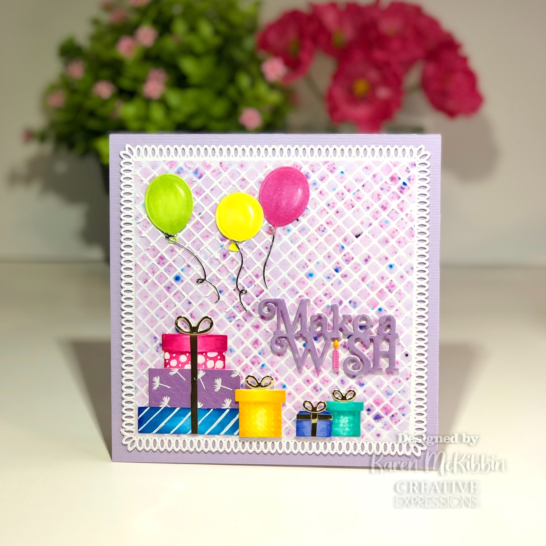 Creative Expressions Sue Wilson Background Lattice Craft Die