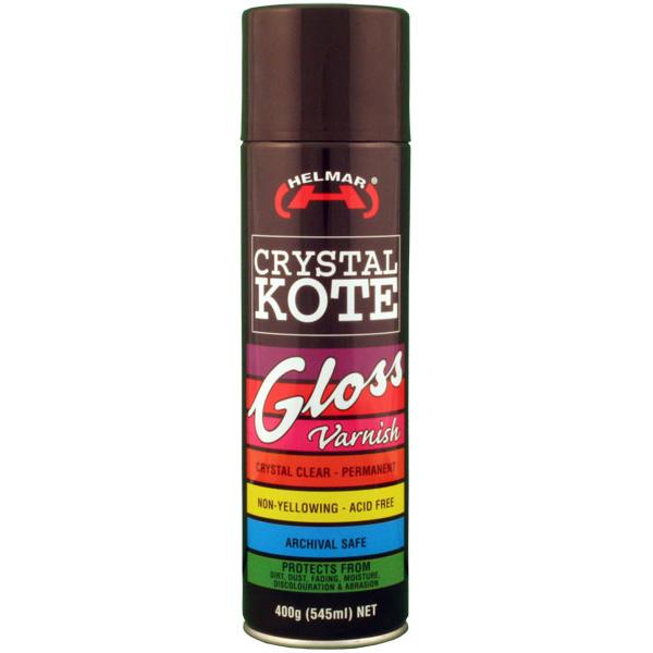 Crystal Kote Spray Finish 400g