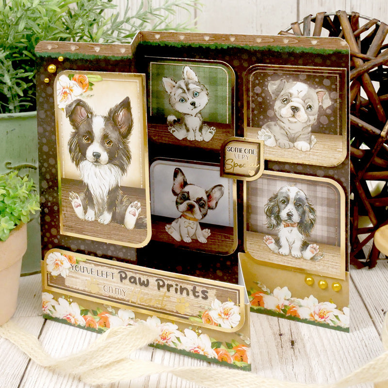 Deluxe Craft Pads - Puppy Love