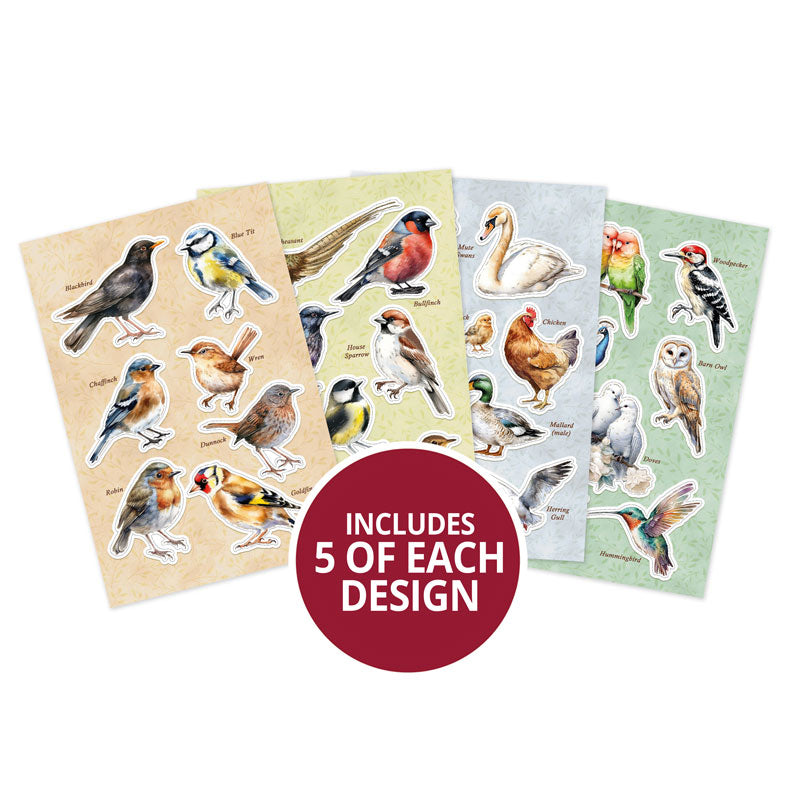 Delightful Die-Cuts - Beautiful Birds