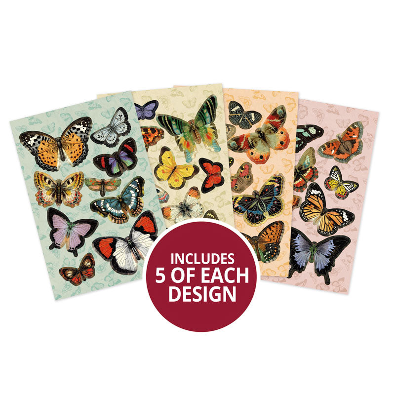 Delightful Die-Cuts - Butterfly Brilliance